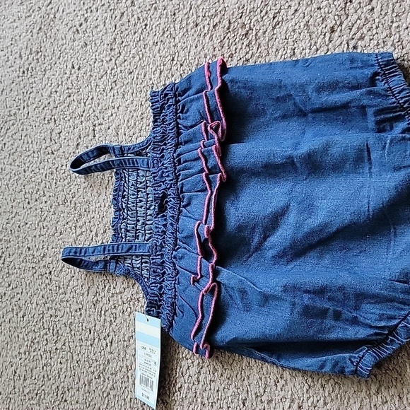 NWT Cat & Jack Baby Girl's Romper - Picture 6 of 8